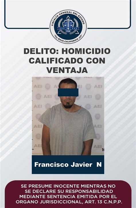 Fge Obtiene Vinculación A Proceso Por Homicidio Calificado Con Ventaja