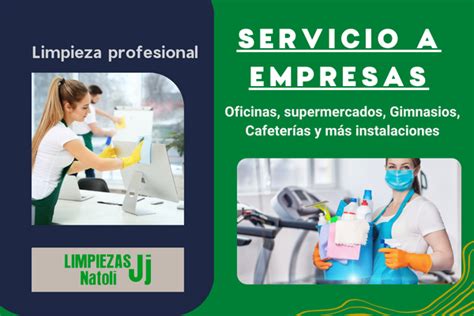 Limpiezas JJ Natoli Empresa líder de Limpieza en Granada