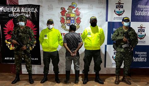 Capturado Alias “el Indio Vatys” Integrante De Grupo Armado Organizado En Güérima Vichada