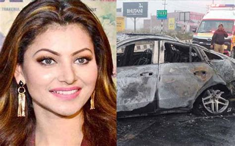 Urvashi Rautelas Cryptic Tweet After Rishabh Pants Car Accident Has