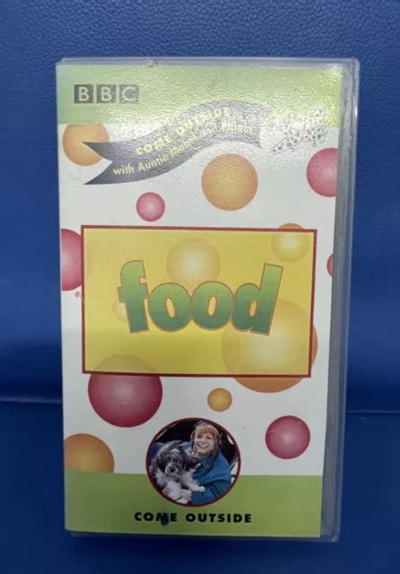 COME OUTSIDE - Food - Vintage BBC VHS Cassette - 1998 £10.95 - PicClick UK