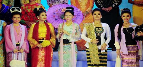 Myanmar Traditional Dress History Facts Of Myanmar National, 40% OFF