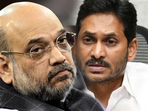 Did Amit Shah Send A Warning To Jagan