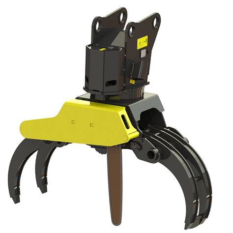 Xuvol Degree Rotation Grapple Saw Forestry Machinery Grapple Saw