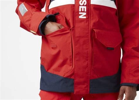 Kurtka Helly Hansen Salt Coastal Jkt Red Odzie I Obuwie