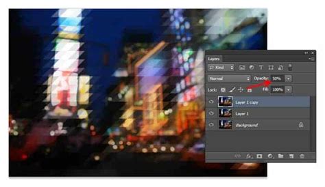 Quick Tip: How to Create a Triangle Pixelation Effect in Photoshop ...