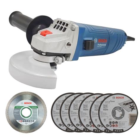 Amoladora Angular 4 1 2 850W 11000 Rpm Bosch GWS 850