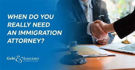 When Do You Really Need An Immigration Attorney Free Consultation