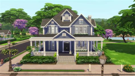 Maylenderton Victorian V2 4 Br 3 Ba House Sims 4 Mod Download Free