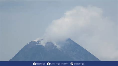 Dua Kubah Lava Gunung Merapi Terus Tumbuh Radar Jogja