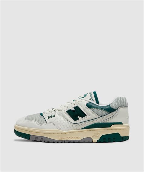 New Balance Sneaker White Green Sevenstore