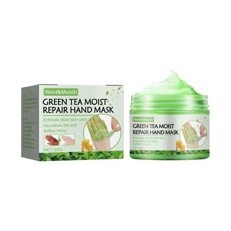 Green Tea Repair Hand Mask Honey Hand Wax Hand Mask Moisturizing And Exfoliating Hand Mask Anti