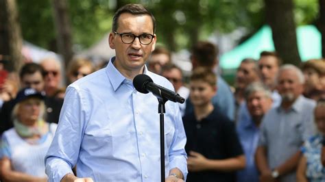 Mateusz Morawiecki Ostrzega Przed Wagnerowcami Opozycja Pyta O