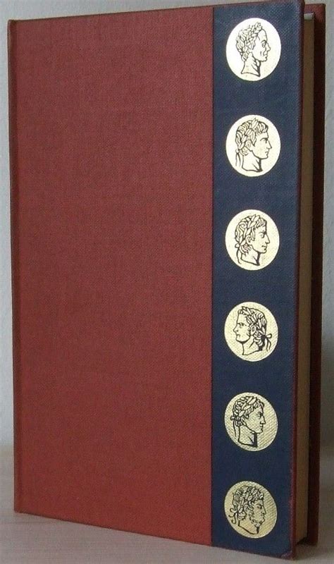 THE TWELVE CAESARS By Suetonius Translated By Robert Graves Folio