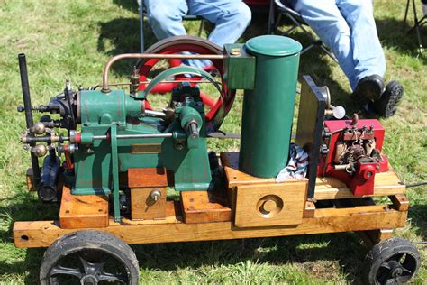 Stationary Engine At Stithians Showground John D Durrant Flickr