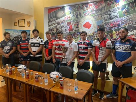 Rugby De Córdoba Se Presentó El Torneo Daniel “mula” Gayraud Cordoba Xv