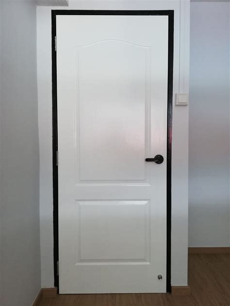 Classic White Door | Door Specialist in Singapore - Laminate Door