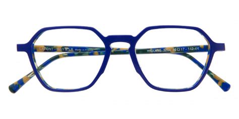 Lafont™ Naxos 3204 49 Blue Eyeglasses