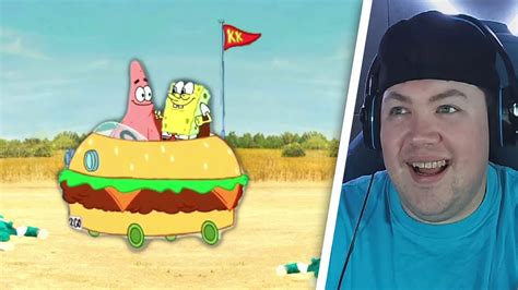 Wenn Spongebob Albaner W Re Der Film Part Reaktion Youtube