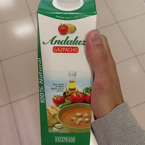 Hacendado Gazpacho Andaluz Review Abillion