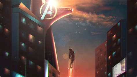 540x960 Iron Man Stark Tower 4k Wallpaper540x960 Resolution Hd 4k