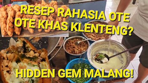 Cara Pembuatan Ote Ote Khas Klenteng Eng An Kiong Malang Non Halal