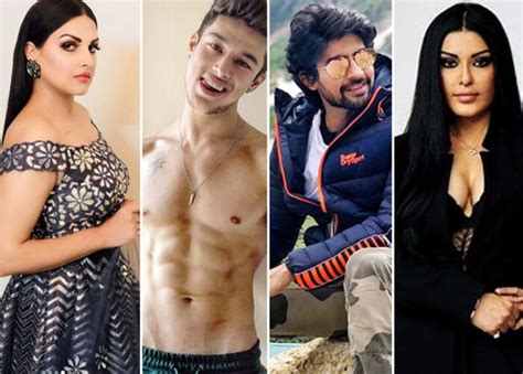 Bigg Boss 13 Wild Card Entries Koena Mitra Rahil Azam Himanshi