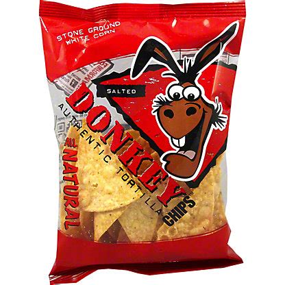 Donkey Tortilla Chips, 2 Oz – Central Market