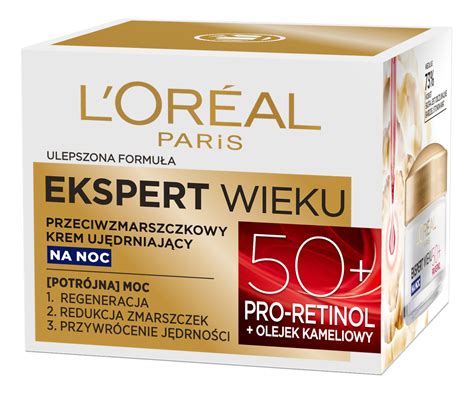 L Oreal Paris Ekspert Wieku Przeciwzmarszczkowy Krem Uj Drniaj Cy Do