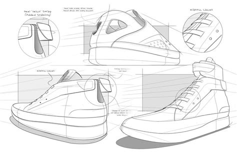 Mrbailey Designer Entrepre Nerd Sketches Sneakers Sketch Shoe