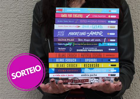 Sorteio Facebook Especial Bienal Encerrado Editora Intrínseca