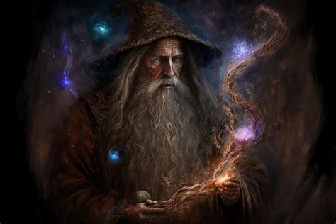 Cosmic Wizard By Kauzrae On Deviantart