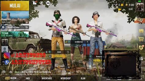 Keseruan Jadi Cacing Gaming Di PUBG Emulator YouTube