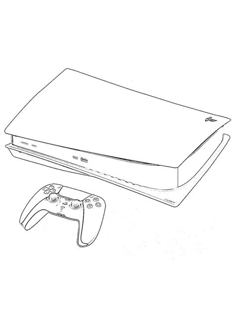 Disegni Da Colorare Di Sony Playstation Disegnibellidacolorare It