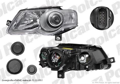 Lampa Przednia Dj Auto Lampa Przednia Reflektor Główny Typ Żarówki H7