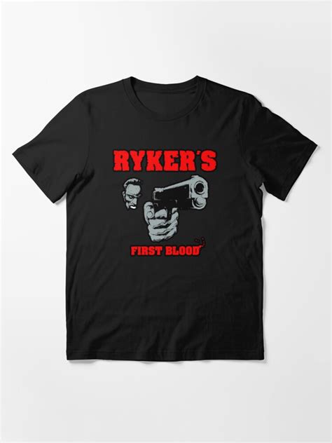 Rykers To The Blood T Shirt For Sale By O Neill Redbubble Rykers