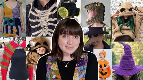 50 Crochet HALLOWEEN COSTUMES With Patterns Beginner Advanced YouTube