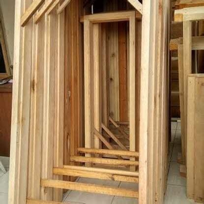 Jual Kusen Pintu Jendela Kayu Mahoni 6x13 Bayur Kab Tangerang