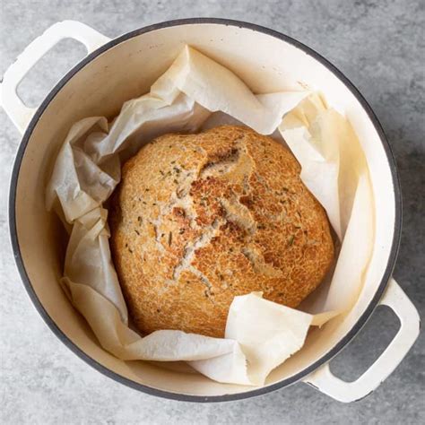 No Knead Instant Pot Bread With Rosemary Ultimate Guide Delish