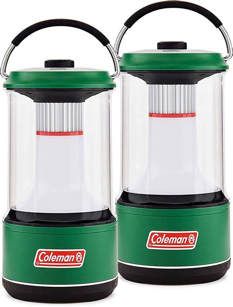 Amazon Coleman 1000 Lumens LED Water Resistant Outdoor Camping