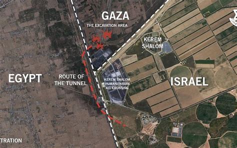 Israel Destroys ‘Unique’ Hamas Tunnel Extending Into Israel Via Egypt ...