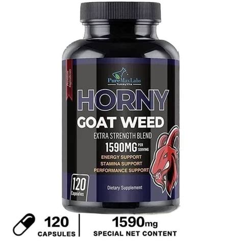 Original Products Capsule Horny Goat Weed Supplement Contains