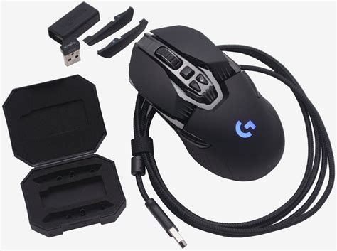 Logitech G Chaos Spectrum Wireless Gaming Mouse Review Techspot