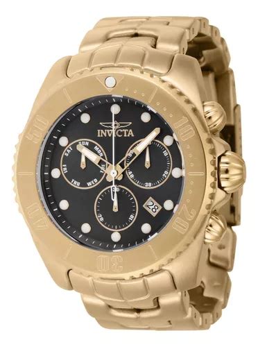 Reloj Para Hombres Invicta Specialty 44662 Oro MercadoLibre