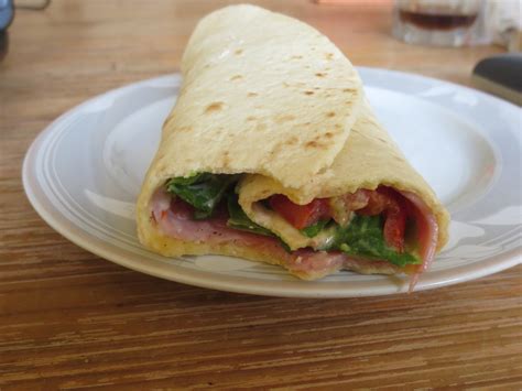 Wraps Mit Thunfisch Schinken Oder H Hnchen Von Cookingstarlet