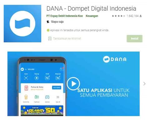 10 Aplikasi Dompet Digital Terbaik Dan Paling Banyak Dipakai MahesWeb