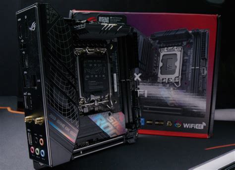Asus ROG Strix B760-I Gaming WiFi review: Potent, small, and colorful ...