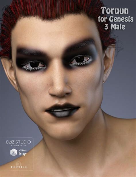 Toruun For Genesis 3 Male Render State