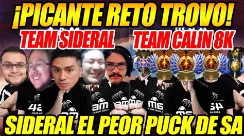 Picante Reto Team Sideral Se Enfrenta Al Narc Team Calin En Un Reto