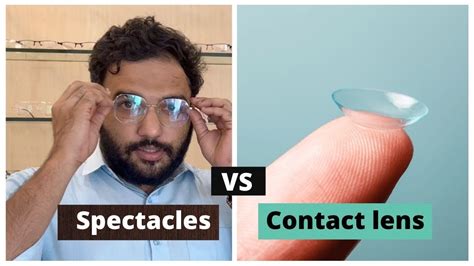 Spectacles Vs Contact Lens Tamil Dr Syed Moosa Eye Doctor